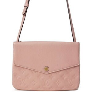 Louis Vuitton Monogram Empreinte Twice Shoulder Bag